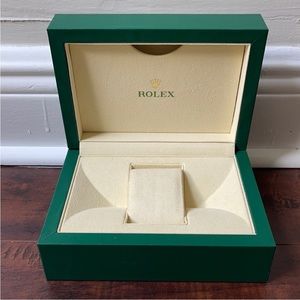 Authentic Rolex Watch Box
